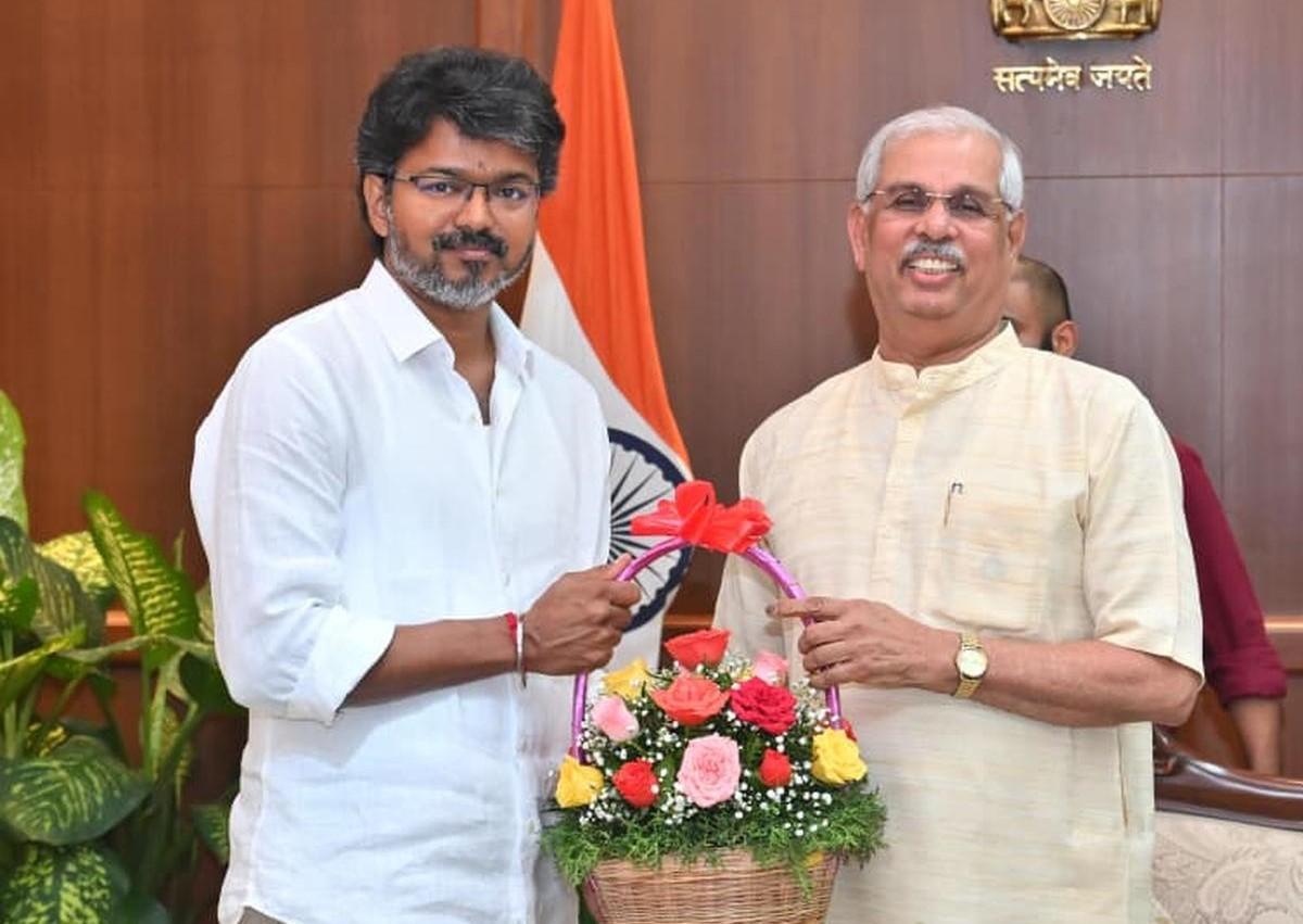 শপথের পরই বড় ঘোষণা থালাপতি বিজয়ের, মিলবে ২০০ ইউনিট ফ্রি বিদ্যুৎ